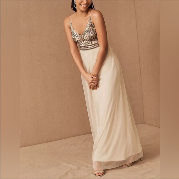 BHLDN Dresses & Skirts - NWT Anthropologie BHLDN Vilette Dress Size 8